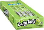 Laffy Taffy Rope Candy, Sour Apple Flavor, 0.81 Ounce Ropes (Pack of 24)