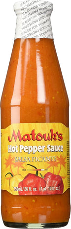 Matouk's Hot Pepper Sauce, 26 Ounce