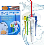Oral Irrigator Shower Dental Care System | Advanced Shower Water Flosser for Healthy Gums and Teeth | Shower Flosser | Dental Water Flosser for Superior Dental Hygiene at Home | Made in U.S.A.