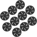 Operitacx 10pcs Electronic Foot File Heads Replacement Pedicure Roller Callus Remover Coarse Grinding Tool for Foot Care and Dead Skin Removal at Home Spa