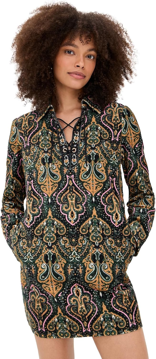 ba&sh Women's Suga Velvet Dress