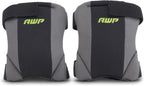 AWP Low-Profile Fabric Cap Work Knee Pads | Non-Marring Non-Scratching All-Day Comfort Knee Pads | One Size
