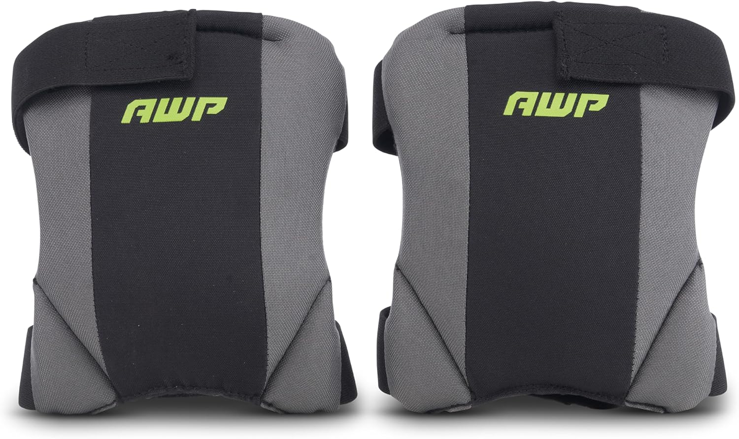 AWP Low-Profile Fabric Cap Work Knee Pads | Non-Marring Non-Scratching All-Day Comfort Knee Pads | One Size
