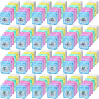Geiserailie 72 Pack Dental Floss Bulk Mint Flavored 50m Each Travel Dental Floss Waxed Oral Care for Teeth and Gum Protection(Multicolor)
