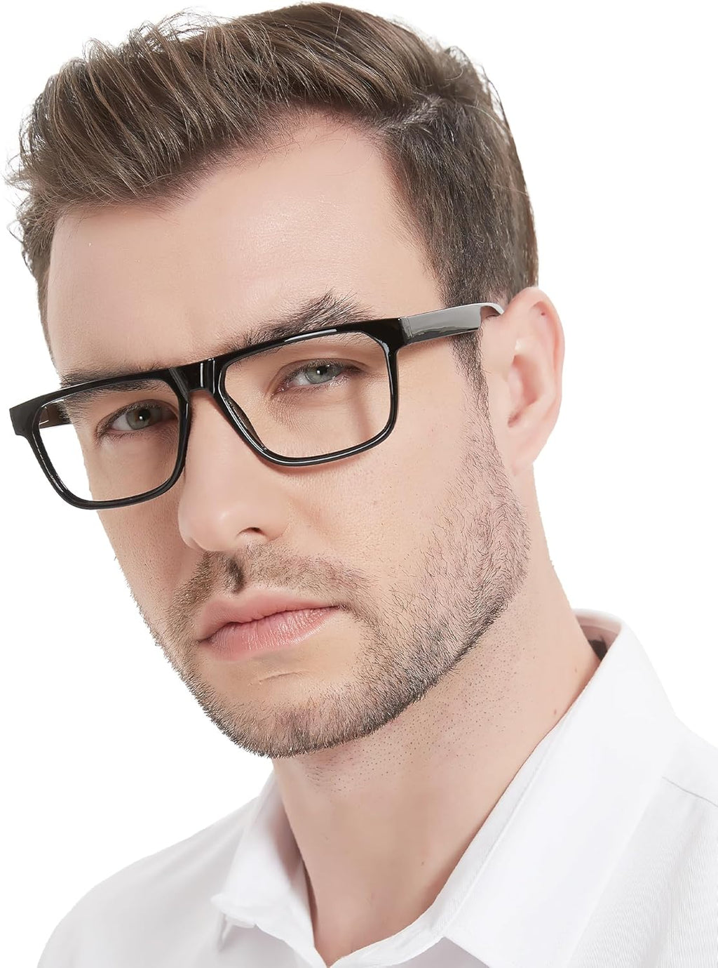 MARE AZZURO Retro Big Reading Glasses Men Lightweight Readers 1.0 1.25 1.5 1.75 2.0 2.25 2.5 2.75 3.0 3.5 4.0 5.0 6.0