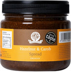Nutural World - Crunchy Hazelnut and Carob spread 35 Oz (1kg) - Great Taste Award Winner