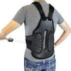 TLSO Thoracic Full Back Brace - Treat Kyphosis, Osteoporosis, Compression Fractures, Upper Spine Injuries, and Pre or Post Surgery with This Hard Lumbar Support for Men and Women (XL)