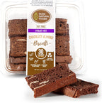 DIJAS Natural Foods, Crunchy Sugar-Free Biscotti Cookie, All Natural, Fat Free, Preservative Free Ingredients, Delicious Low Calorie Snack (5 Ounces, Chocolate Almond)