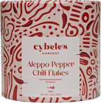 Cybele’s Harvest Aleppo Pepper Flakes 2.8oz, Turkish Red Chili Flakes, Crushed Red Pepper (Pul Biber) (Hot)