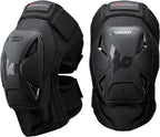 DUHAN Motorcycle Knee Pads for Men & Women - Motocross, Dirt Bike, MTB, Skateboarding Protective Gear - CE Level 1 Certified - Black