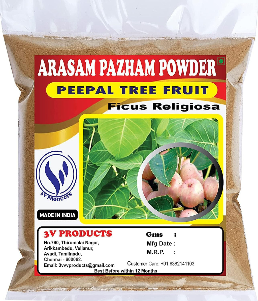 Arasam Pazham Powder 100g | Peepal Tree Fruit Powder | Ficus religiosa | Sacred Fig Powder