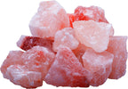 Himalayan Pink Salt Chunks 100% Natural Solid Mineral Rock Salt Chunks 1.2 to 2 Inches |1.9 Lbs Bag of Chunks