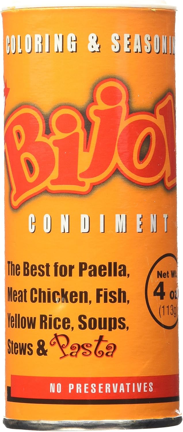 Bijol, Coloring and Seasoning, 4 Ounce