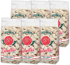 Camellia Brand Dried Large Lima Beans – Premium White Butter Beans for Southern Cooking, Soups, Stews & Casseroles – Non-GMO, Gluten-Free, Vegan, Vegetarian, High Protein, High Fiber, 1 Pound (Pack of 6)