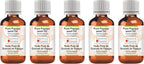 Greenwood Essential Pure Papaya Seed Oil (Carica Papaya) Cold Pressed (Pack of Five) 100ml X 5 (16.9 oz)