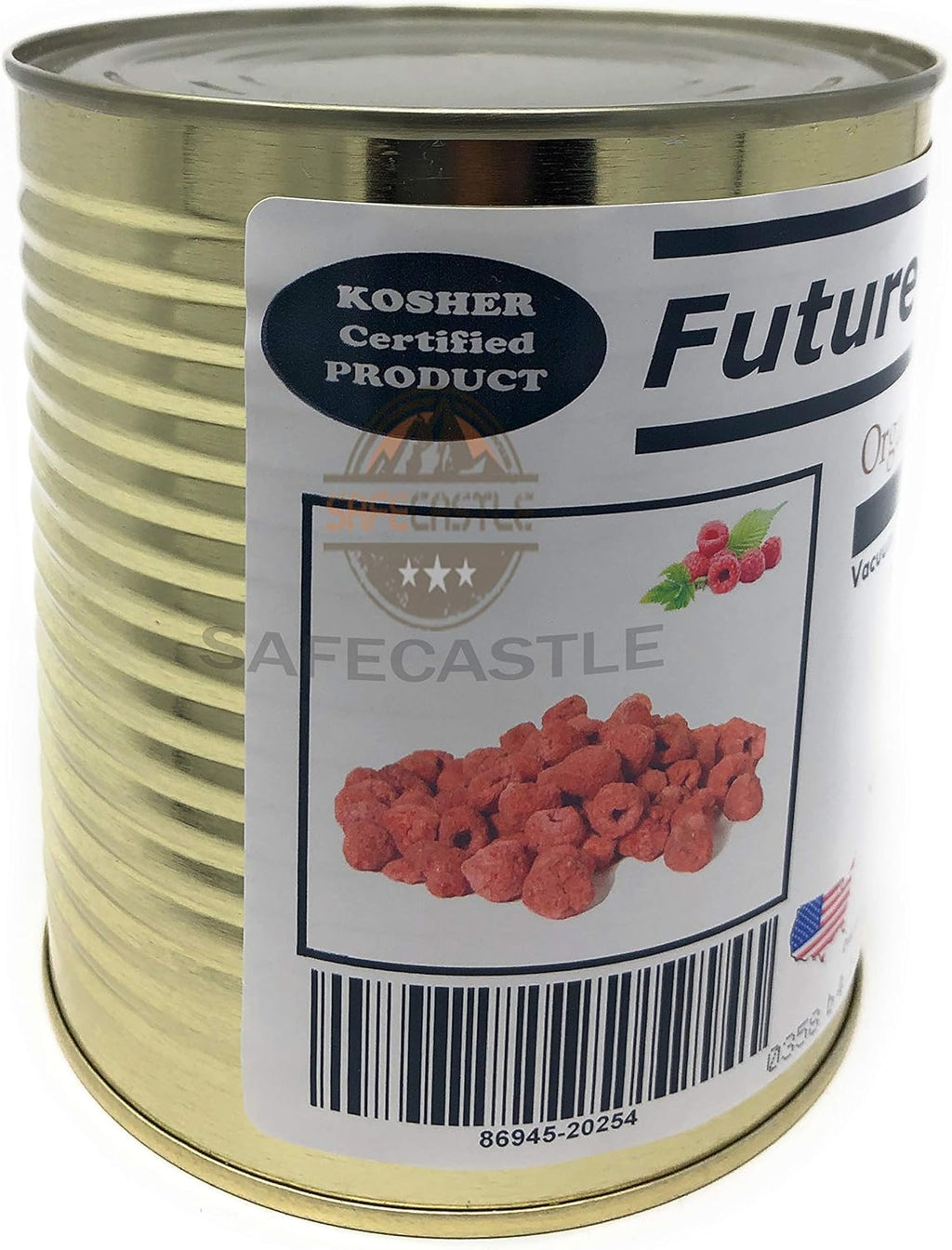 Future Essentials Freeze Dried Whole Raspberries, dehydrated raspberries, freeze dried raspberries organic, healthy snack, 15+ years under ideal storage conditions (a cool, dry place) Full Case