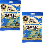 Walkers' Nonsuch English Creamy Toffees | with Whole Milk & Butter | Imported from UK | Traditional British Sweets | Classic English Toffee | 5.29 Oz (Pack of 2)