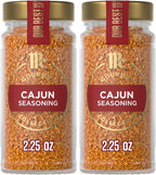 McCormick Gourmet, Cajun Seasoning, 2.25 Oz (Pack of 2)