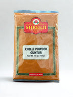Shreeji Guntur Chilli Powder 14 Oz (400g)