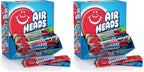 Airheads Full-Size Candy Bars,Taffy Candy Bulk Variety Pack,Individually Wrapped,Six Assorted Fruit Flavors Artificially Flavored,Box,60 Count (Pack of 2)