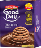 Britannia Good Day Choco Chips Cookies 25.39oz (720g) - Breakfast & Tea Time Snacks - Delicious Grocery Cookies (Pack of 1)
