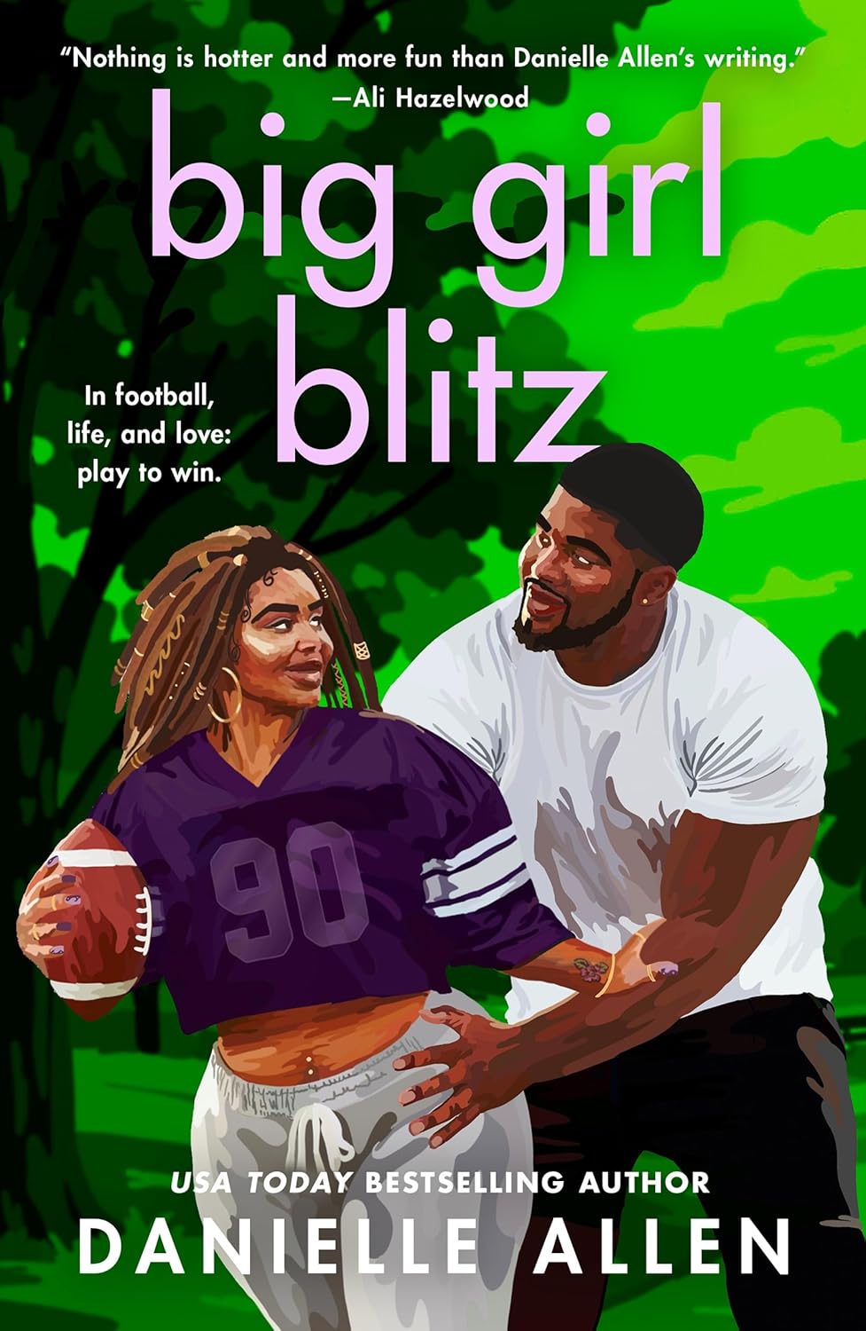 Big Girl Blitz (Curve, 3) by Danielle Allen