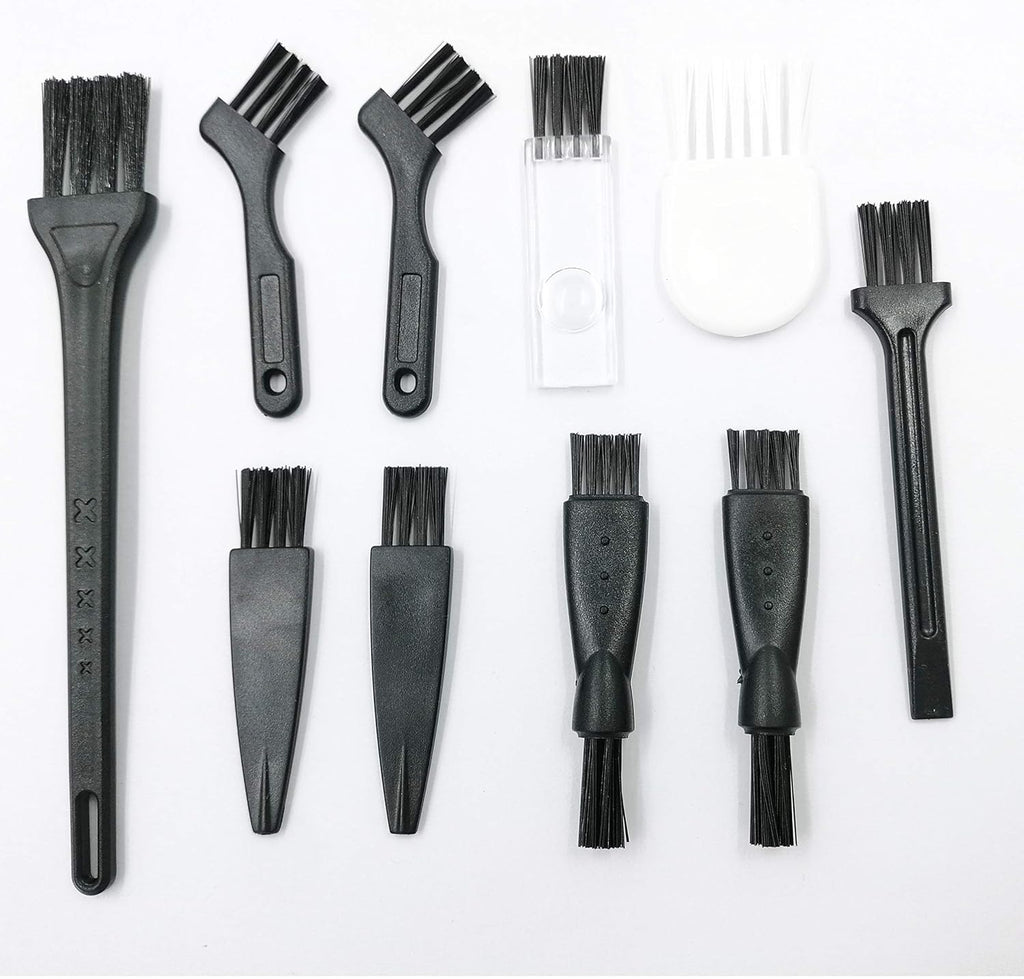 Electric Shaver Cleaning Brushes Razor Cleaner Set-10 Pcs, Replacement Shaver Razor Cleaning Brushes, Cleaning Brush for Remington, Philips, Wahl, Braun, Remin, Panasonic