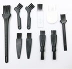 Electric Shaver Cleaning Brushes Razor Cleaner Set-10 Pcs, Replacement Shaver Razor Cleaning Brushes, Cleaning Brush for Remington, Philips, Wahl, Braun, Remin, Panasonic