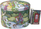 Gardiners of Scotland Handmade Fudge, Country Garden Dairy Cream Cream Fudge 7 Ounce Round Tin
