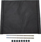 Wheelchair Replacement Seat Upholstery, 18 x 16 inches, Nylon, Universal Fit
