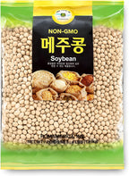 ROM AMERICA Premium Soybeans for Soy Milk, Tofu, Tempeh, Miso, Soy Protein Powder, Japanese Natto 메주콩 - 4 Pound (Pack of 1)