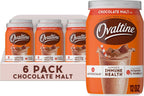 NESTLE OVALTINE Milk Flavoring Chocolate Malt (Pack of 6)