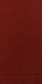 Dunroven House Hemstitch Napkin, Red