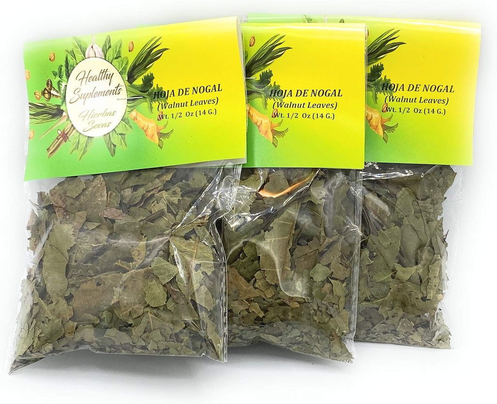 Hoja de Nogal/Walnut Leaves 3/8 OZ (10.6 G.)