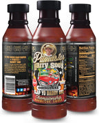 Slap Yo Daddy BBQ Sauce, Original - Championship Barbecue Sauce From Pitmaster Harry Soo - For Grilling & Smoking - No MSG, Gluten-Free - 15 oz