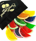 SweetGourmet Assorted Fruit Slices | Candy Fruit Jelly | Vegan, Gluten Free | 13oz