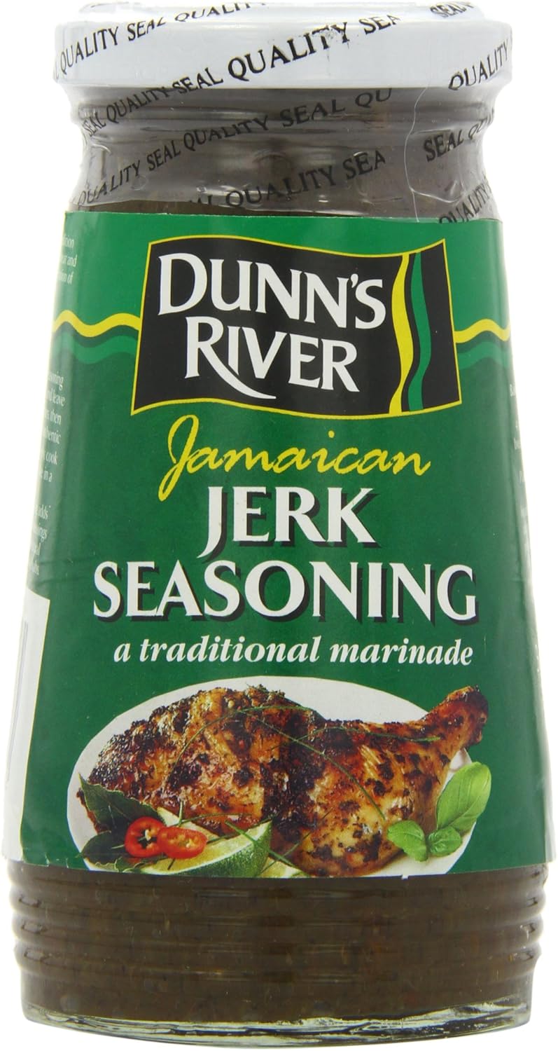 Dunns River Jamaican Jerk Seasoning 312 g (Pack of 6)