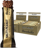 Barebells Salty Peanut Protein Bars, 12 Count,Pack of 2-20g Protein, 1g Sugar Snack Bars…