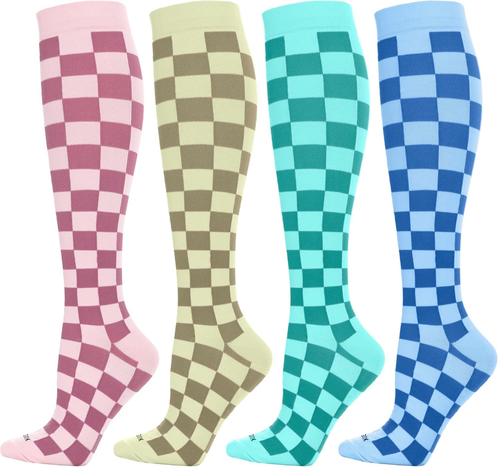 LEVSOX Compression Socks Women and Men, 20-30mmHg, Best for Nurses, Travel, Pregnancy