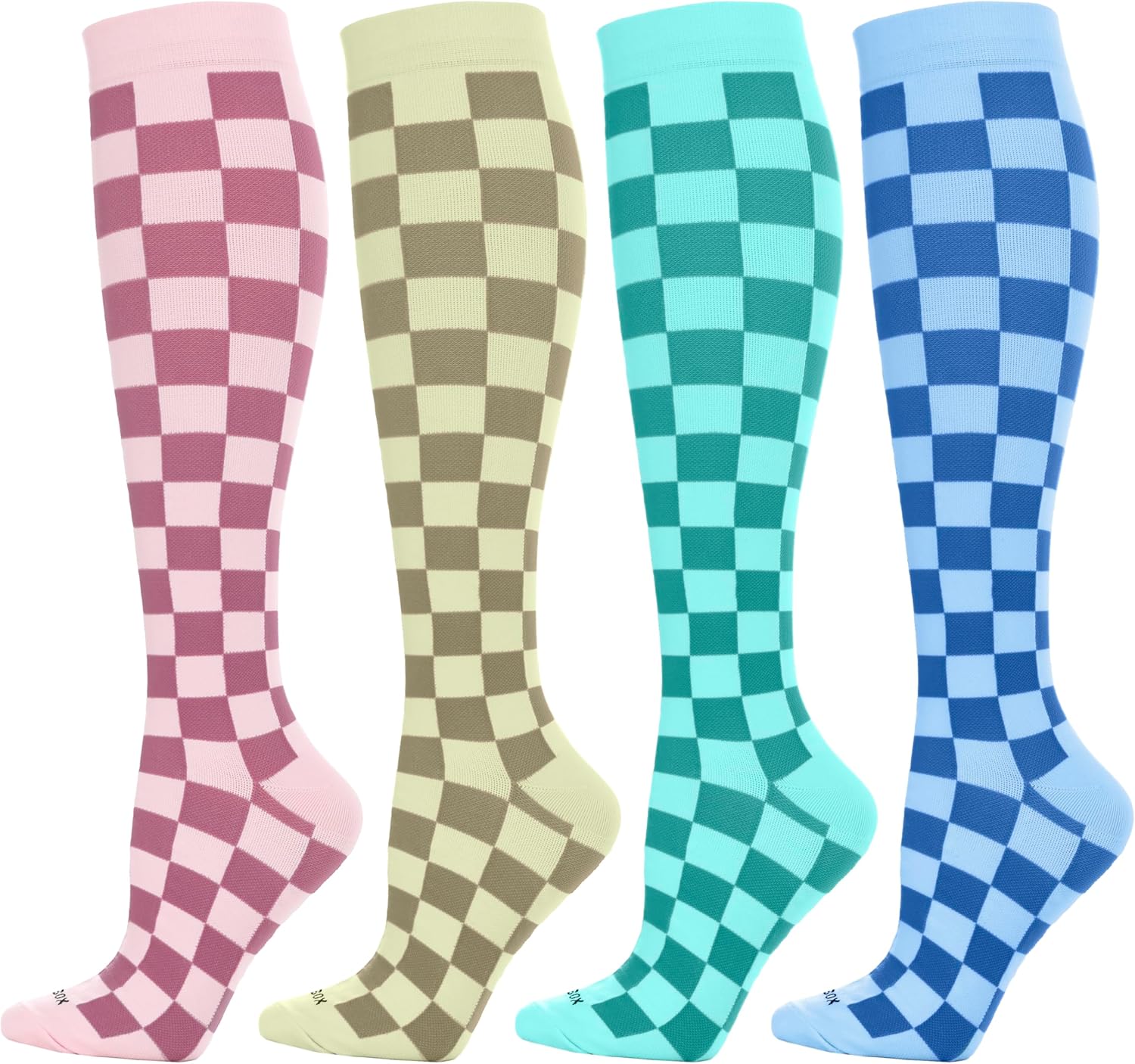 LEVSOX Compression Socks Women and Men, 20-30mmHg, Best for Nurses, Travel, Pregnancy