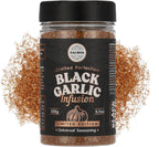 Premium Black Garlic BBQ Rub – Limited Edition Universal Seasoning – Infused with Rich, Umami Flavour – Bold & Smoky Spice Blend – Large Jar (230g)