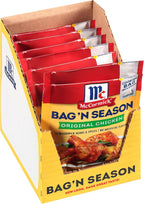 McCormick Bag 'n Season Original Chicken Cooking Bag & Seasoning Mix, 1.25 oz (Pack of 6)