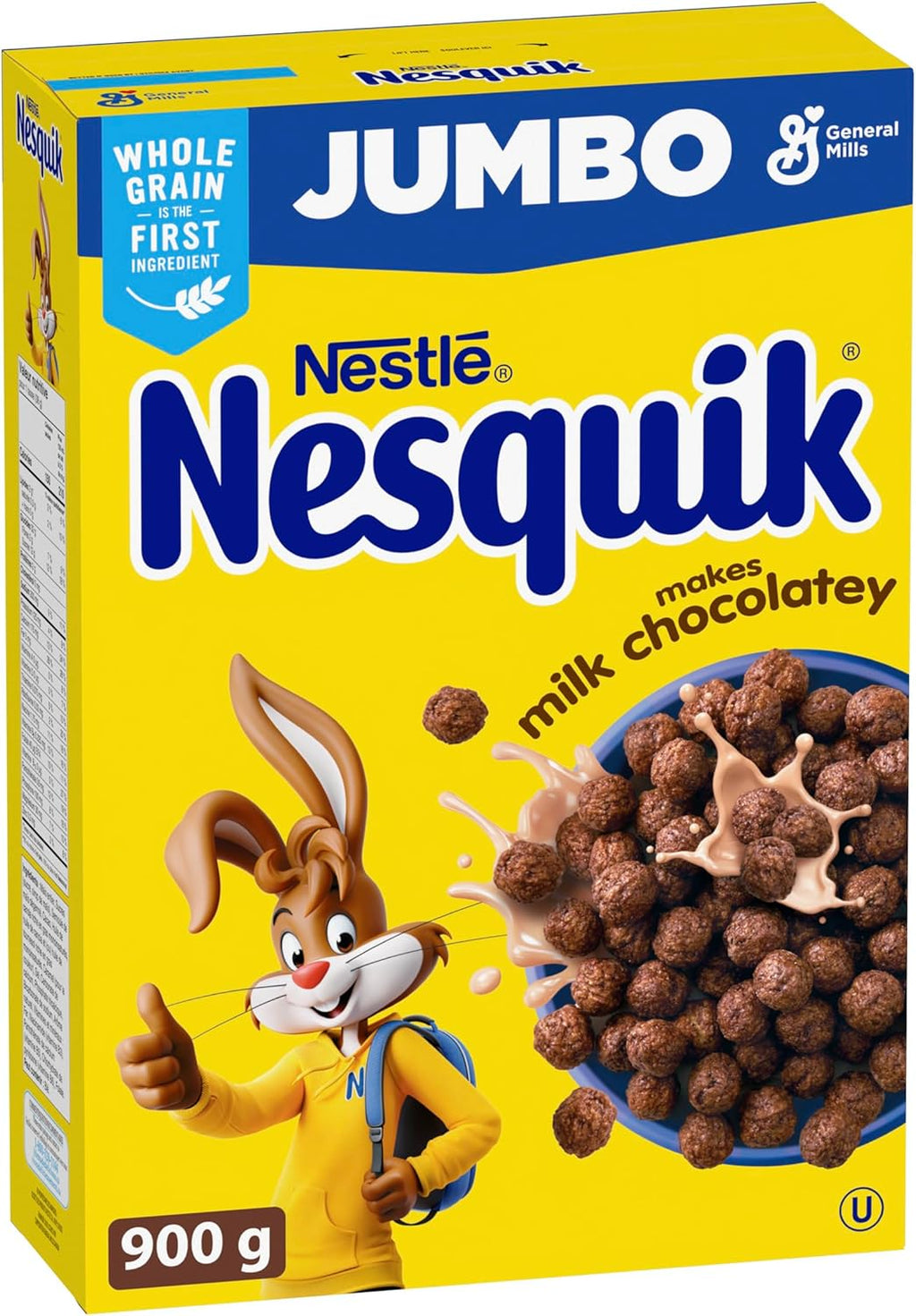 Nesquik Chocolately Cereal Jumbo, 900g/32 oz., (Imported from Canada)