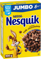 Nesquik Chocolately Cereal Jumbo, 900g/32 oz., (Imported from Canada)