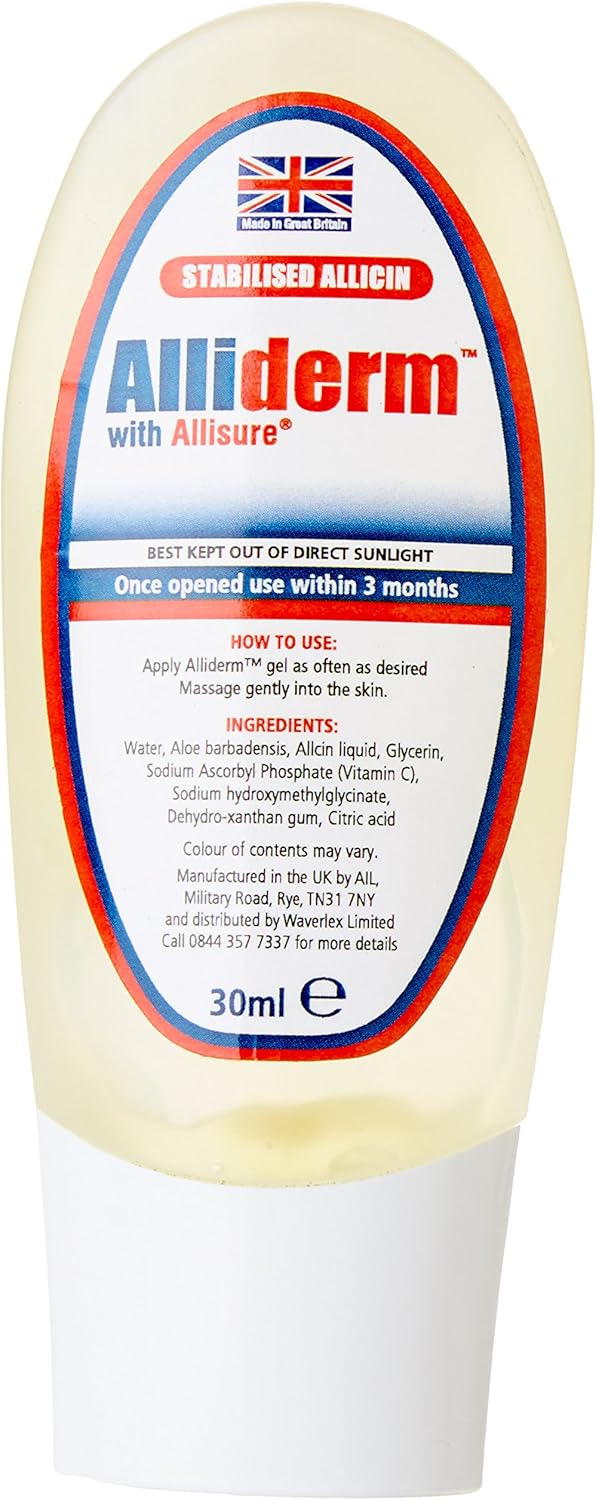 Allicin Max Alliderm Gel 30ml by SGK