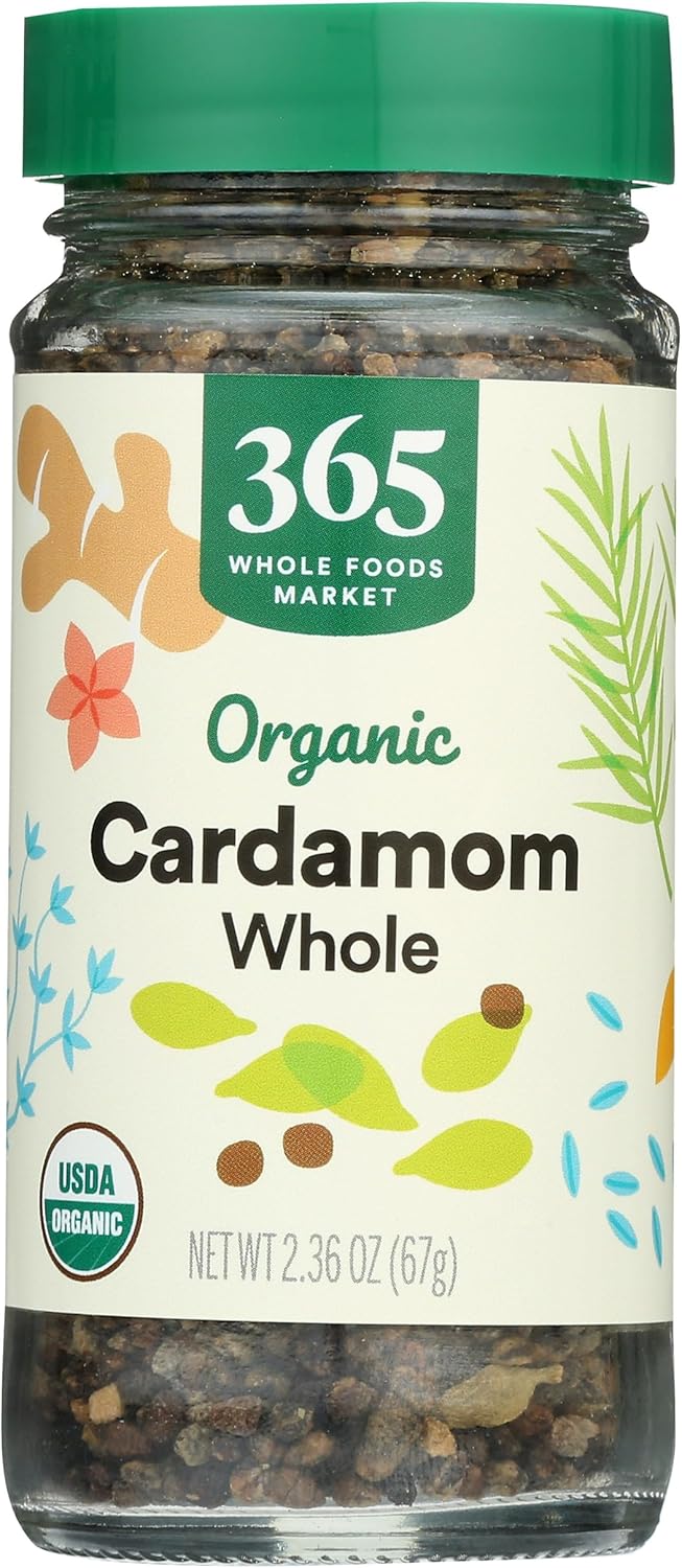 365 by Whole Foods Market, Organic Cardamom Whole, 2.36 oz