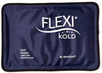 FlexiKold Gel Soft Flexible Ice Packs for Injuries - Reusable Freezer Cold Pack, Cold Compress & Cooling Gel Pad for Face, Shoulder, Hip, Leg, Arm, Ankle & Foot Injury - Medium - 7.5” x 11”