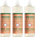 MRS. MEYER'S CLEAN DAY Dish Soap, Geranium, 16 fl oz (Pack of 3)