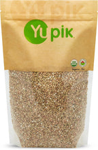 Yupik Organic White Buckwheat, Hulled, 2.2 lb (35.2 oz), Gluten-Free, Non-GMO, Kosher, Vegan, Whole Raw Groats, Kasha, Wheat-Free, Salt-Free, Plant-Based Protein, Source of Fiber, For Baking, Cooking