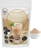 Classic Bubble Milk Tea Instant 3in1 Powder Mix - 1kg (33 Drinks) | For Boba Tea, Milkshake, Blended Frappe and Bakery | Authentic Taiwan Recipe | Zero Trans Fat, No Preservatives by Moriyama Teahouse